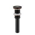 Kibi Pop Up Drain Stopper for Bathroom without Overflow KPW103ORB